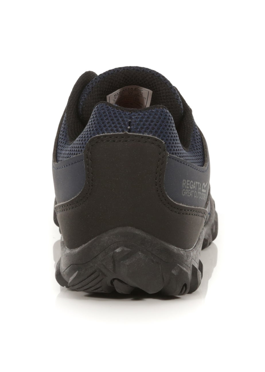 Regatta Navy Burnt Umber Edgepoint III Waterproof Isotex Walking Shoes