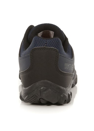 Regatta Navy Burnt Umber Edgepoint III Waterproof Isotex Walking Shoes