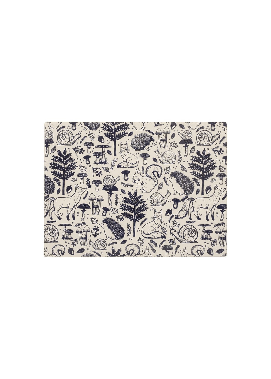 Price & Kensington Woodland Worktop Saver (30x40cm)