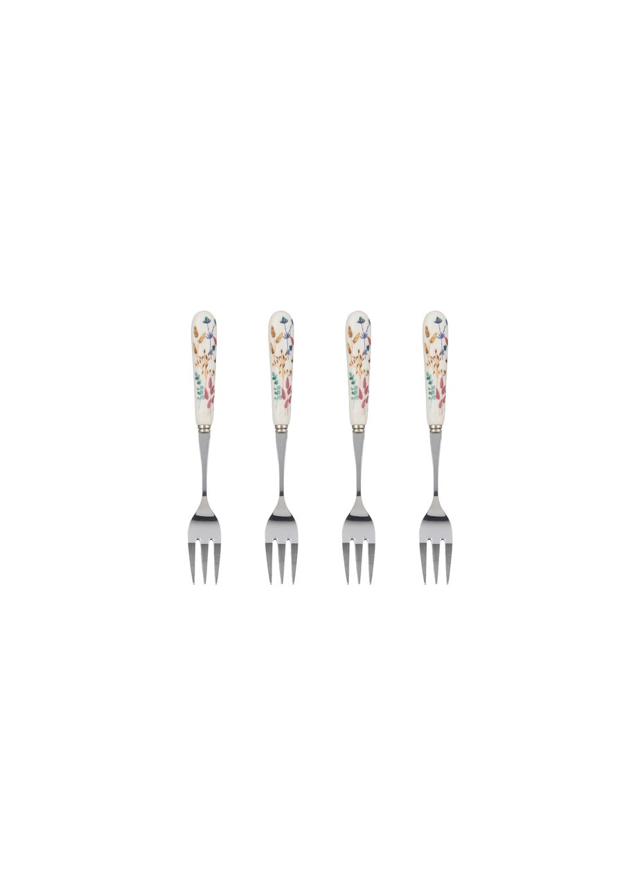 Price & Kensington Meadow set of 4 Cake Forks