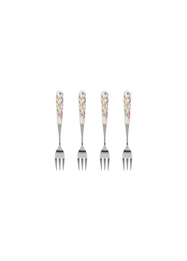Price & Kensington Meadow set of 4 Cake Forks