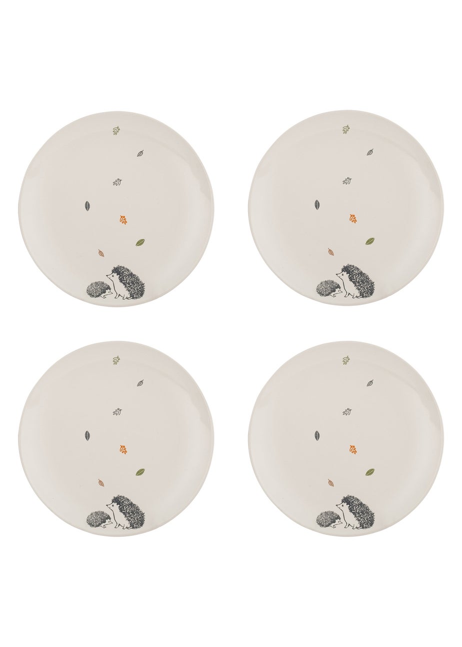 Price & Kensington Woodland Side Plates x4 (20.5cm)