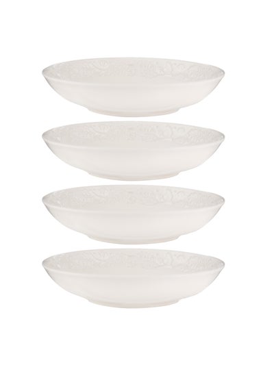 Price & Kensington Acorn set of 4 Pasta Bowls