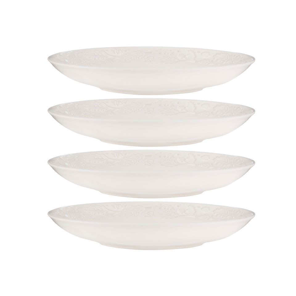 Price & Kensington Acorn set of 4 Pasta Bowls