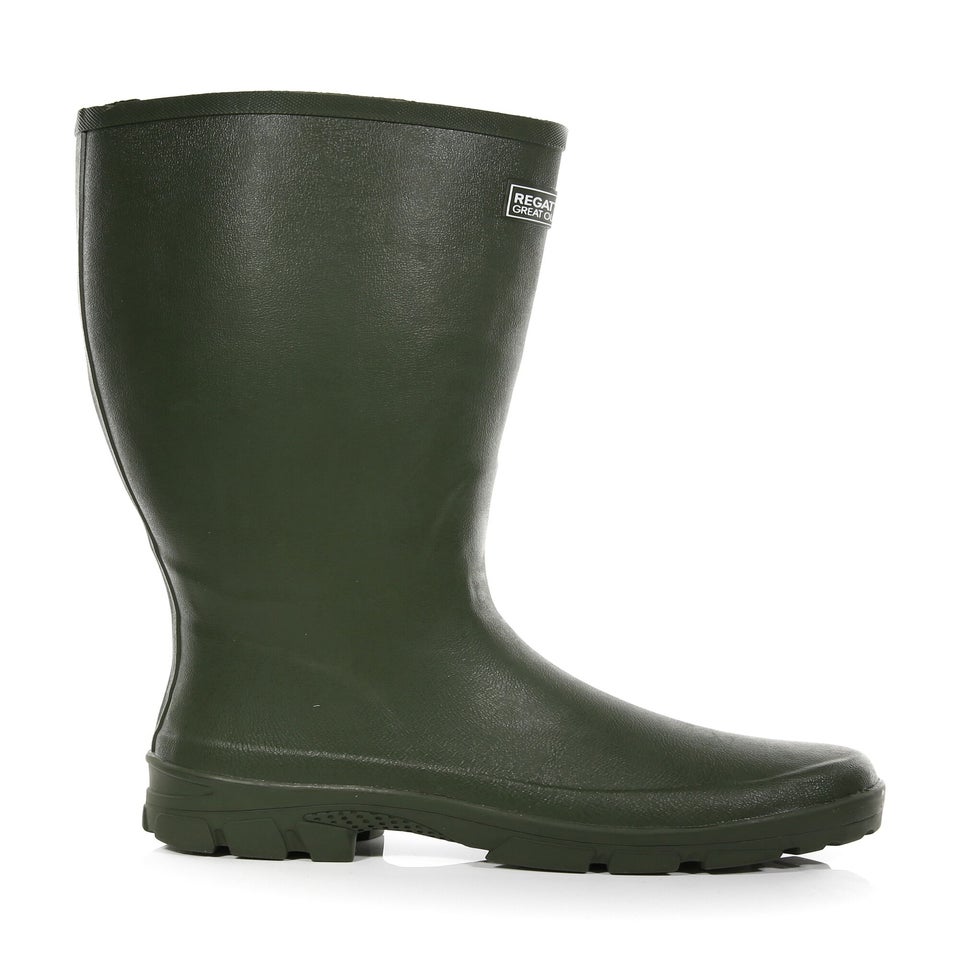 Regatta Deep Green Men's Mumford II EVA Cushioned Wellies