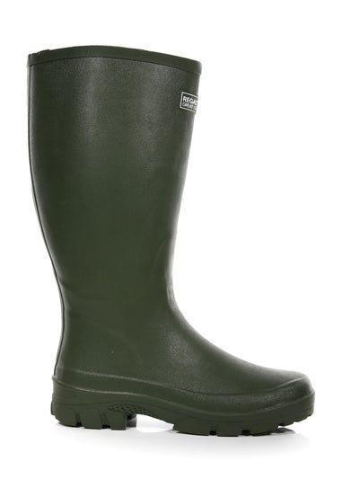 Regatta Deep Green Men's Mumford II EVA Cushioned Wellies