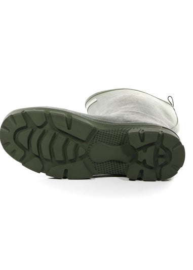 Regatta Deep Green Men's Mumford II EVA Cushioned Wellies
