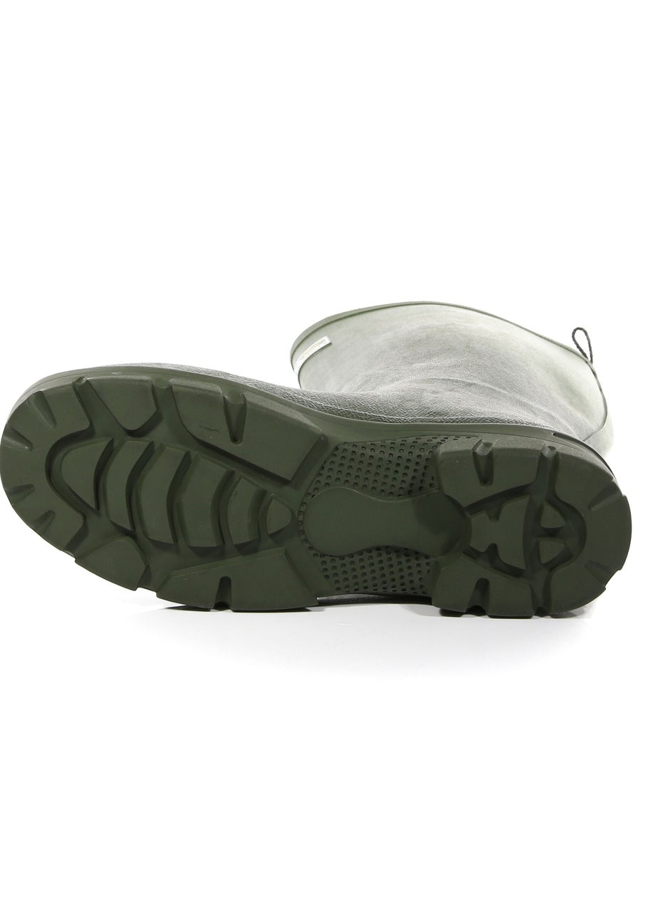 Regatta Deep Green Men's Mumford II EVA Cushioned Wellies