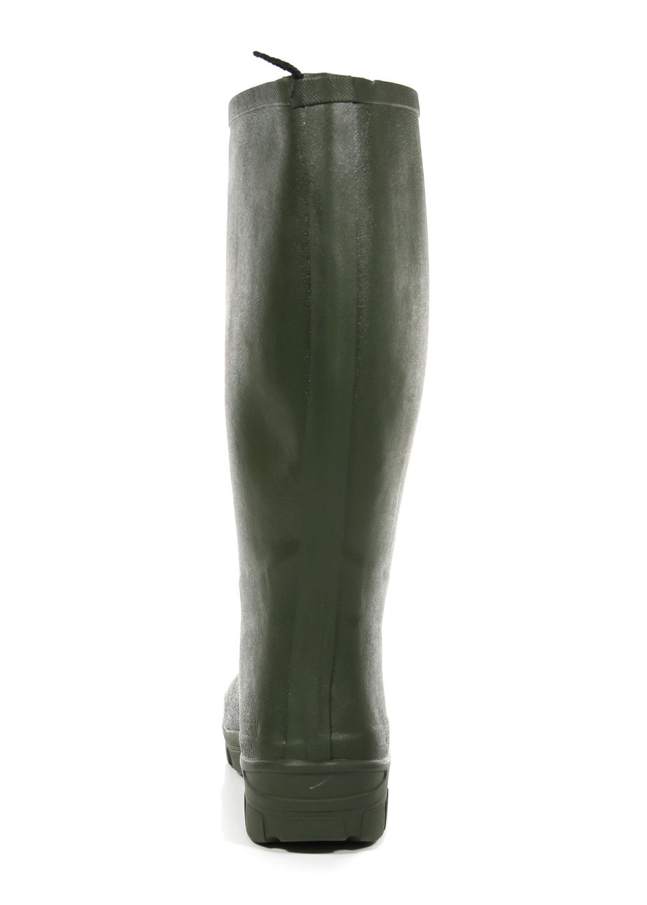 Regatta Deep Green Men's Mumford II EVA Cushioned Wellies