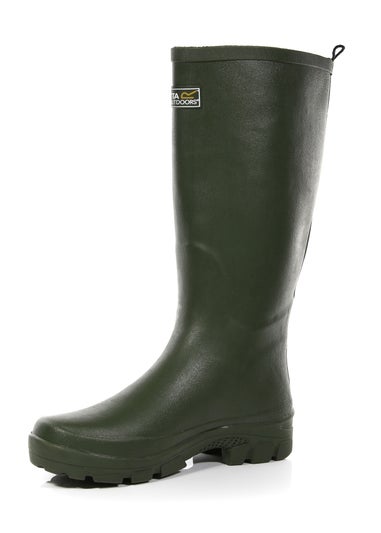 Regatta Deep Green Men's Mumford II EVA Cushioned Wellies
