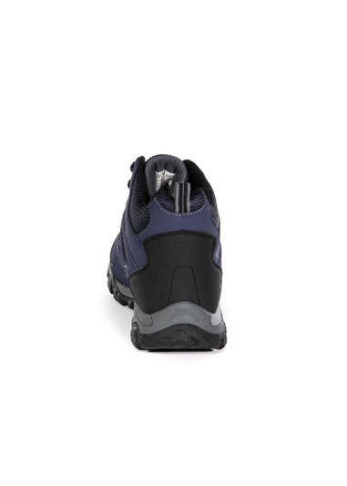 Regatta Navy Granite Holcombe Waterproof Mid Walking Boots