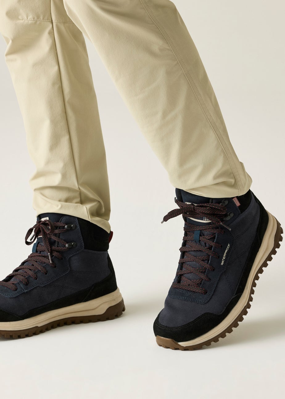 Regatta Navy Black Mayfield Waterproof Isotex Boots