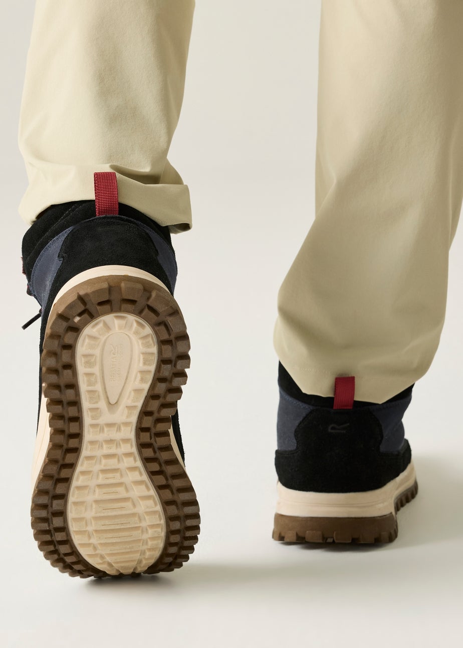 Regatta Navy Black Mayfield Waterproof Isotex Boots