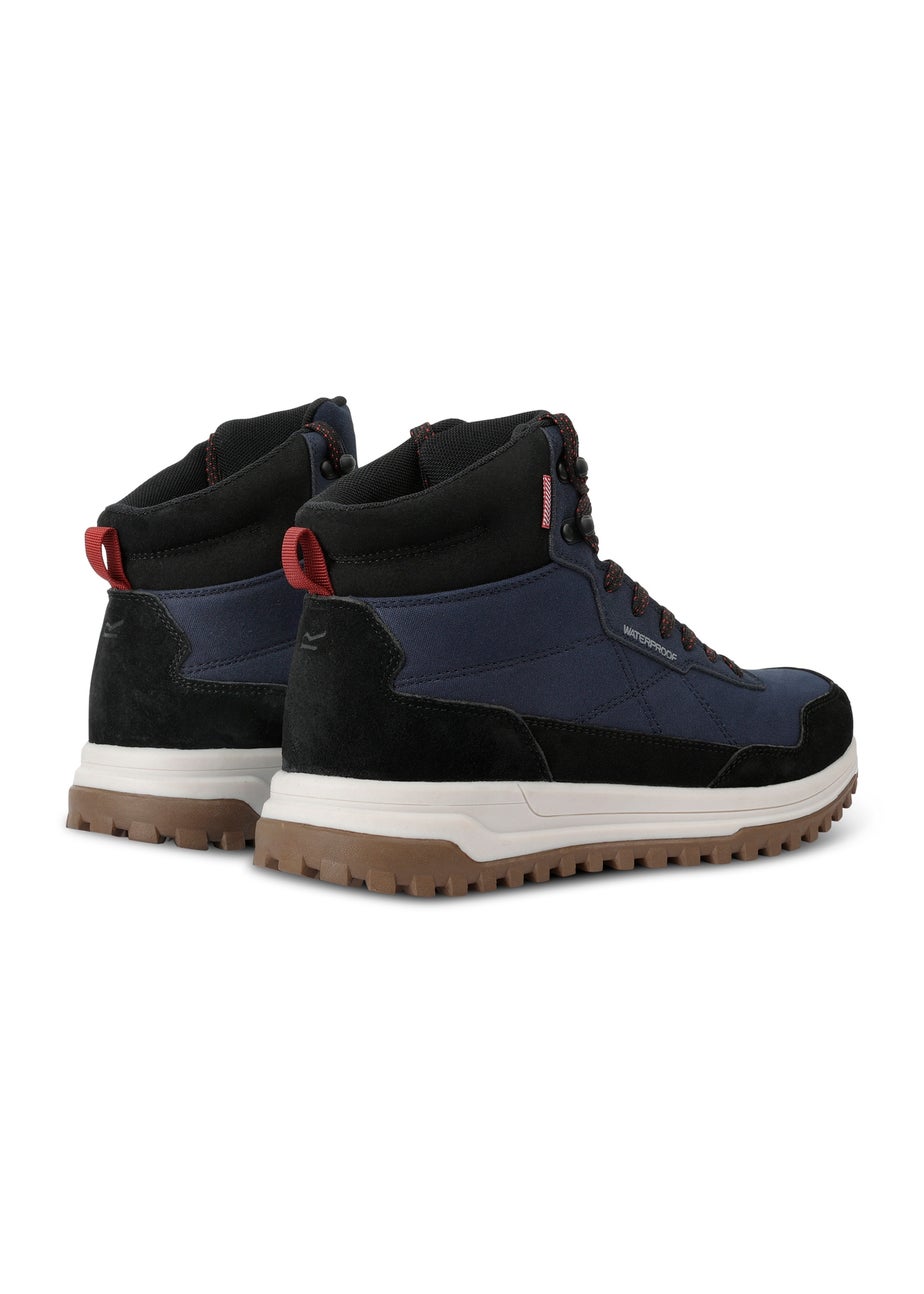 Regatta Navy Black Mayfield Waterproof Isotex Boots
