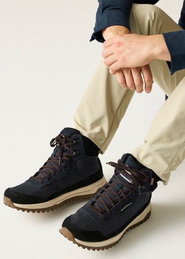 Regatta Navy Black Mayfield Waterproof Isotex Boots