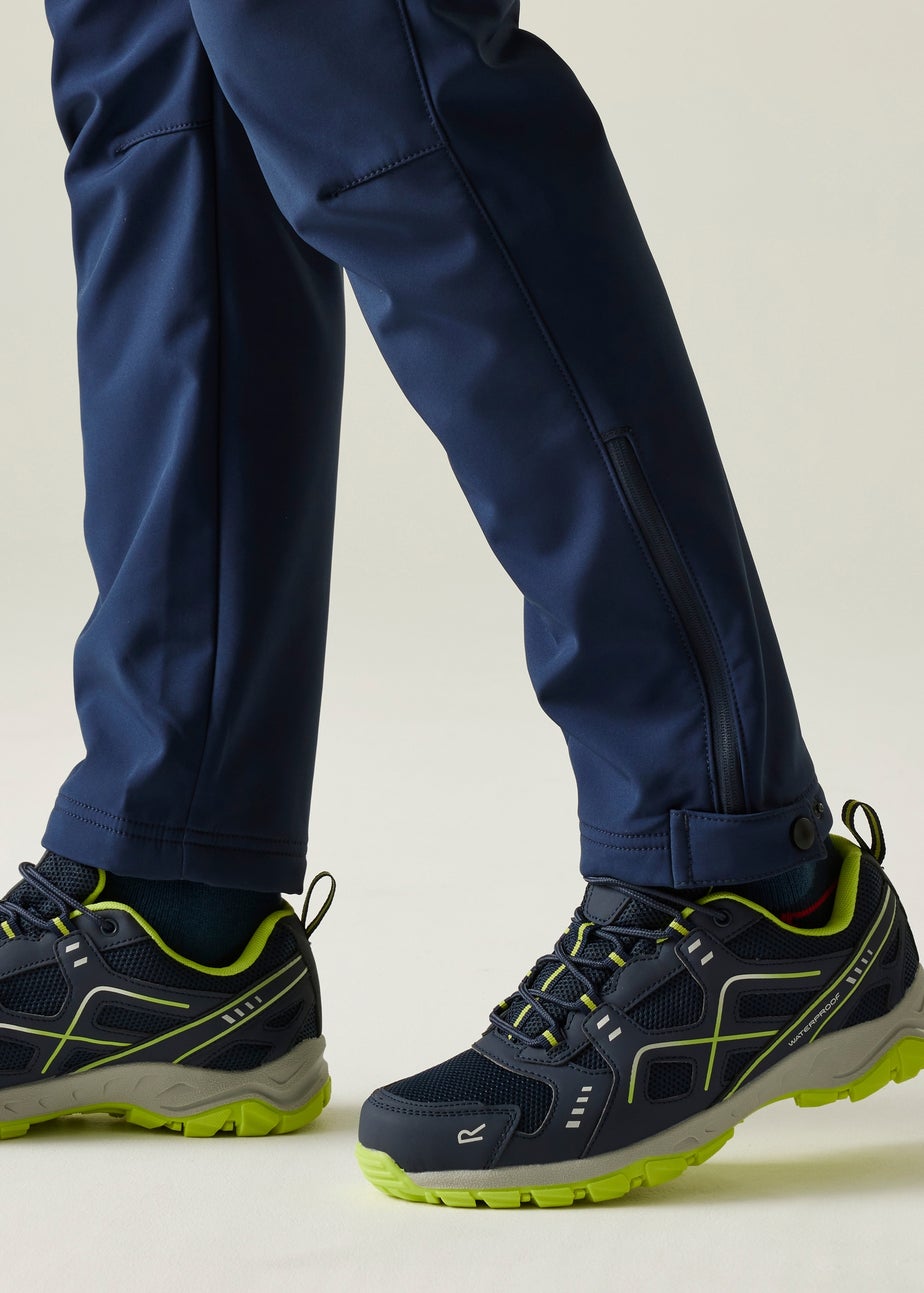 Regatta Navy Lime Punch Vendeavour Waterproof Isotex Walking Shoes