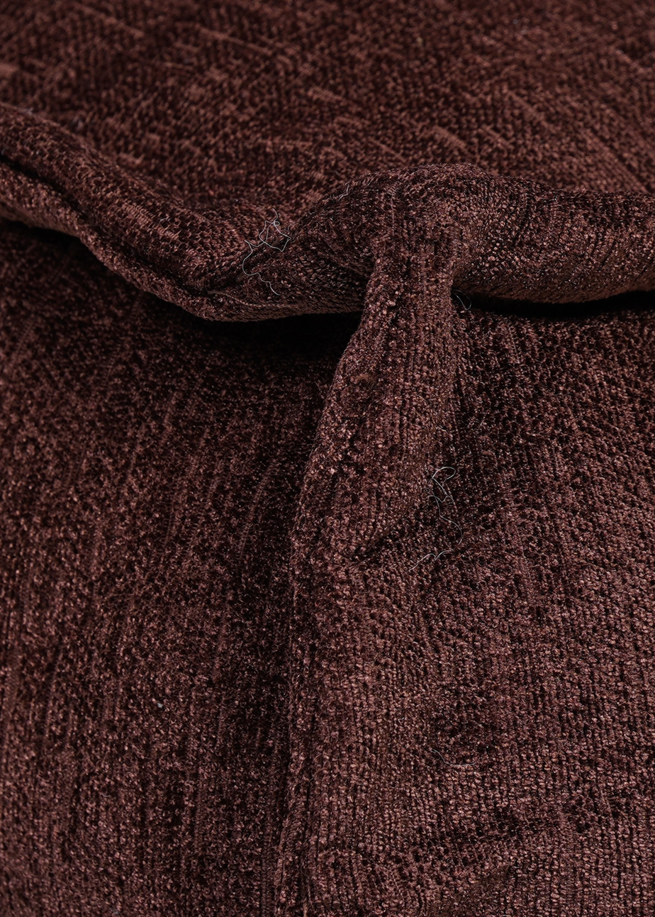 Kaikoo Chocolate Hand Quilt Loungers