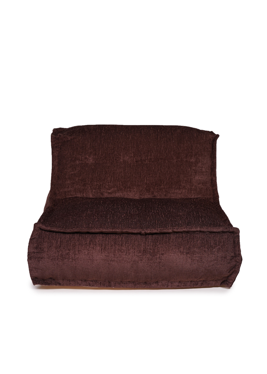 Kaikoo Chocolate Hand Quilt Loungers
