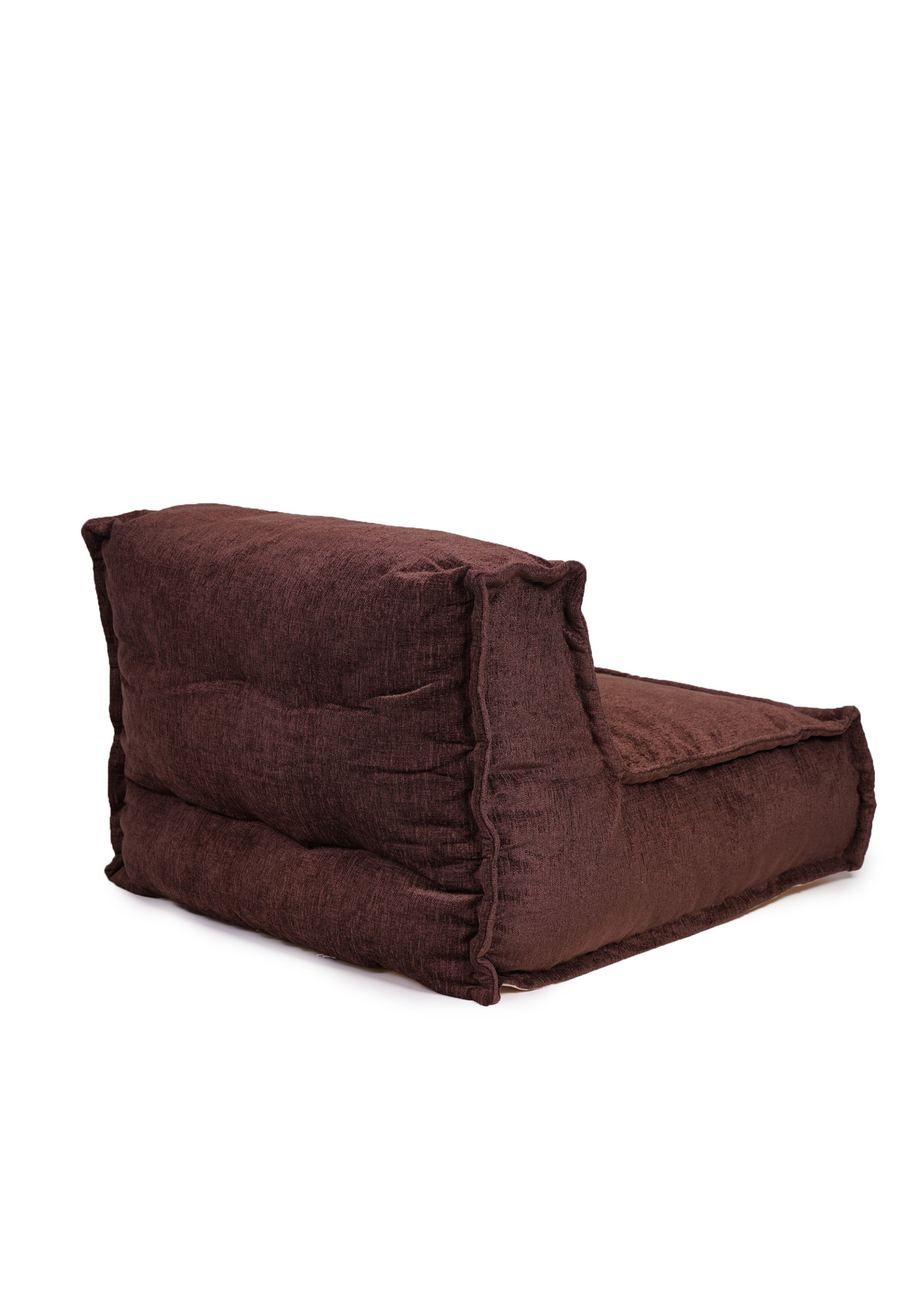 Kaikoo Chocolate Hand Quilt Loungers