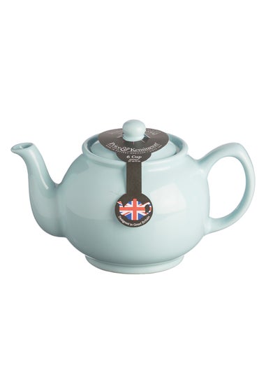 Price & Kensington Pastel Blue 6 cup Teapot