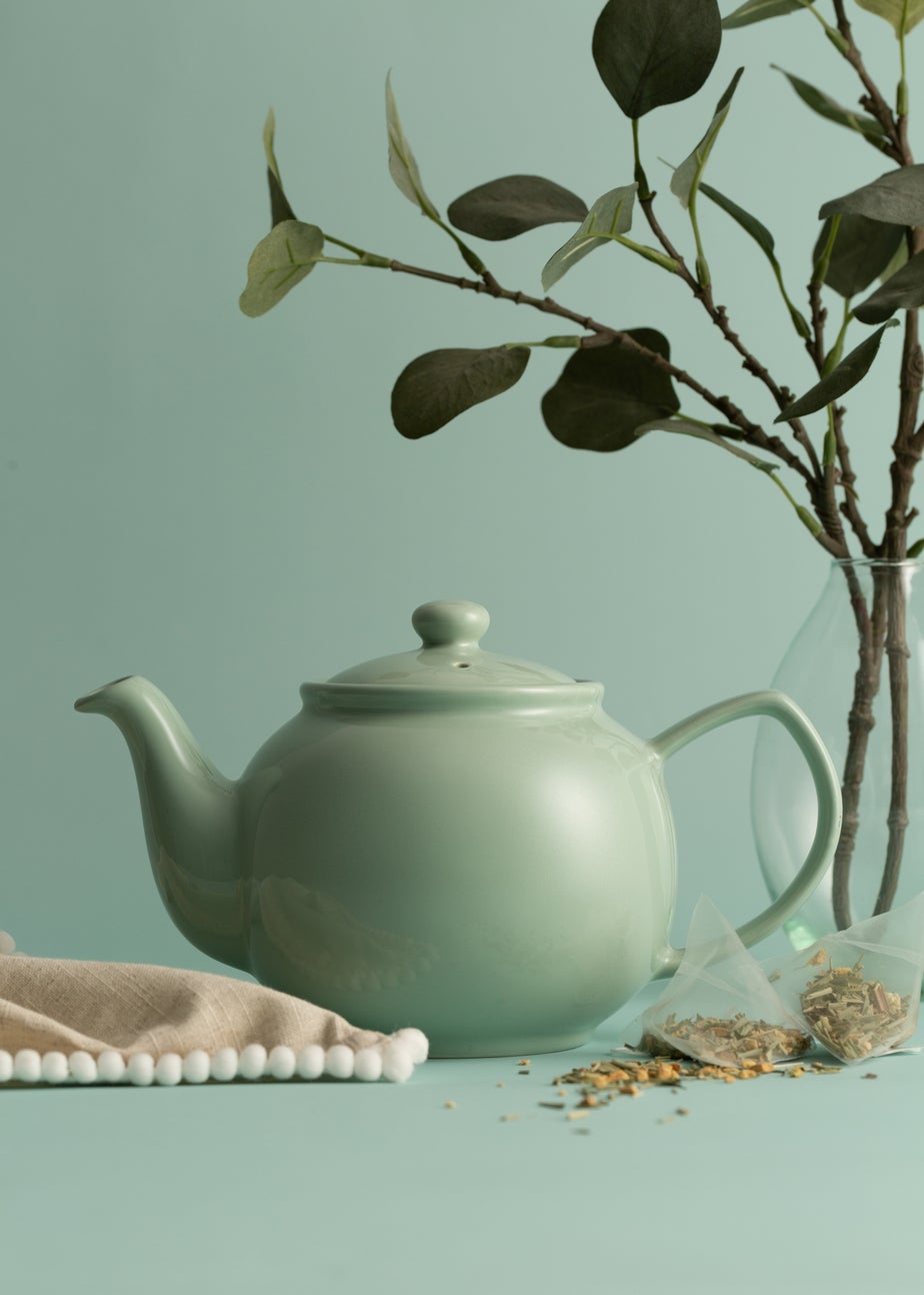 Price & Kensington Mint 6 cup Teapot