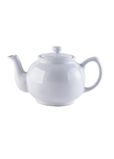 Price & Kensington White 6 cup Teapot