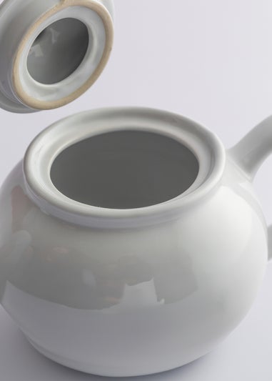 Price & Kensington White 6 cup Teapot