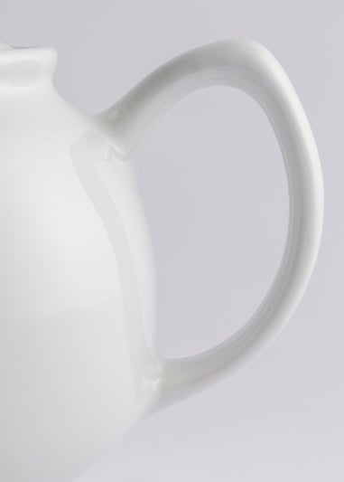 Price & Kensington White 6 cup Teapot