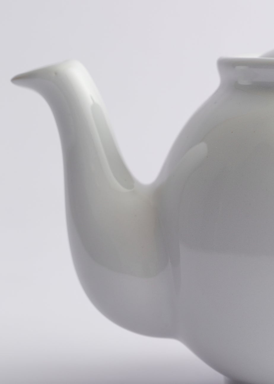 Price & Kensington White 6 cup Teapot