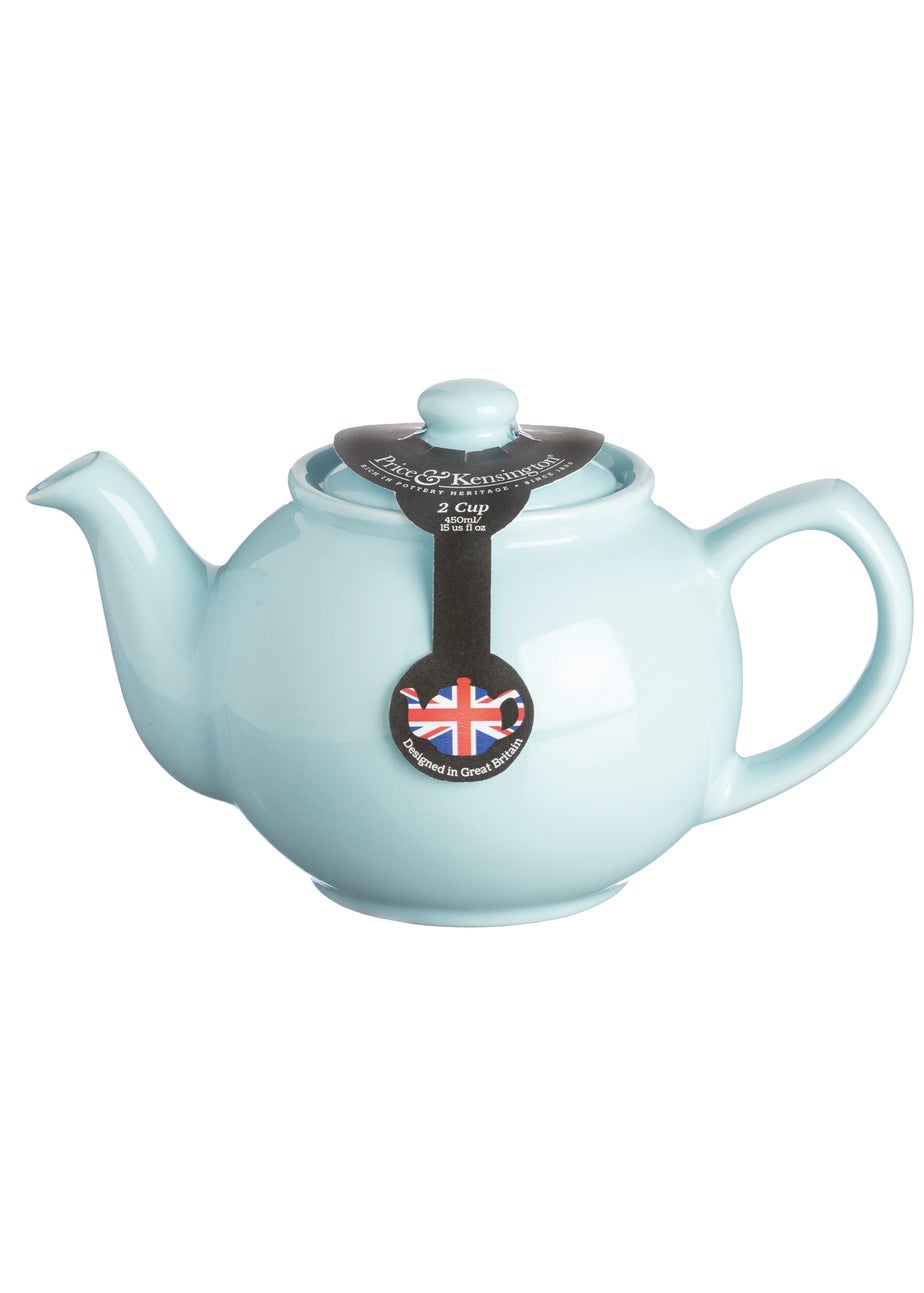 Price & Kensington Pastel Blue 2 cup Teapot