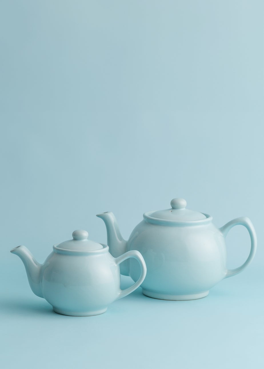 Price & Kensington Pastel Blue 2 cup Teapot