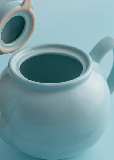 Price & Kensington Pastel Blue 2 cup Teapot