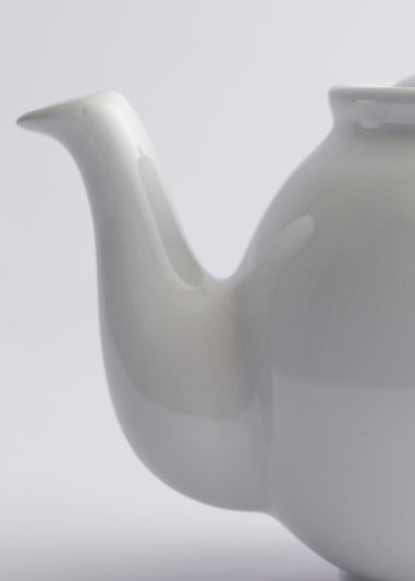 Price & Kensington White 2 cup Teapot