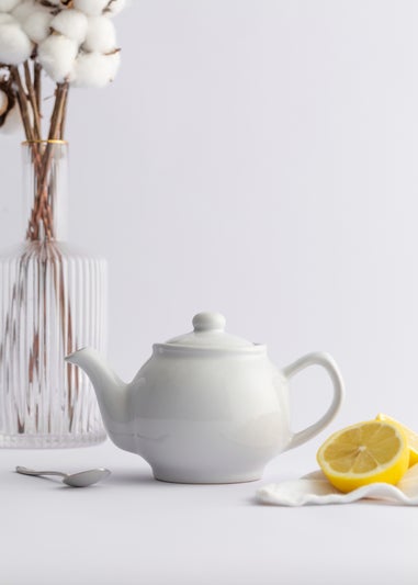 Price & Kensington White 2 cup Teapot