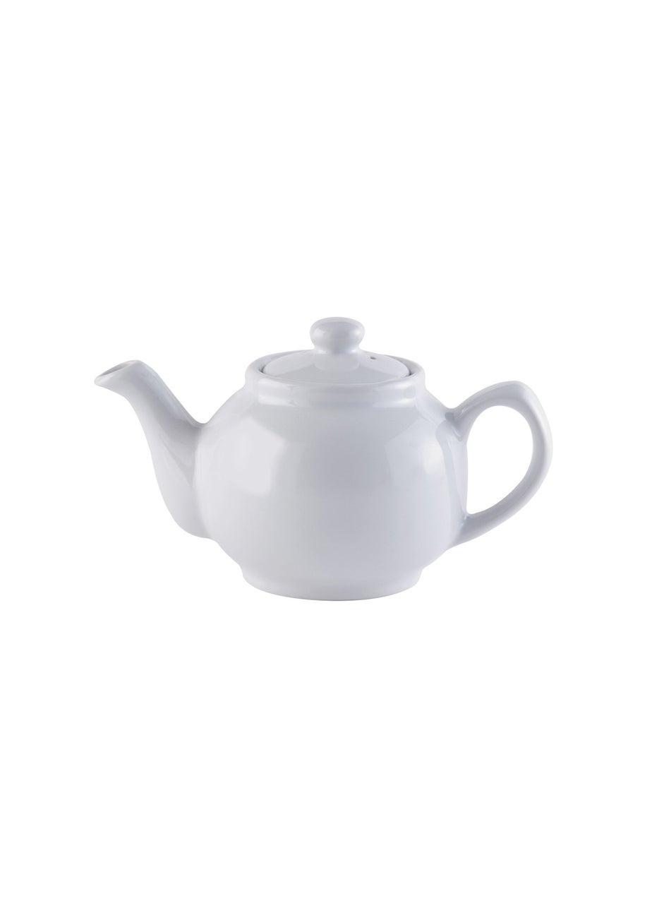Price & Kensington White 2 cup Teapot