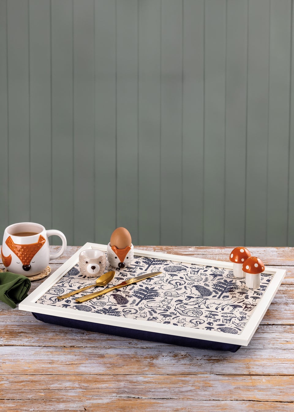 Price & Kensington Woodland Lap Tray