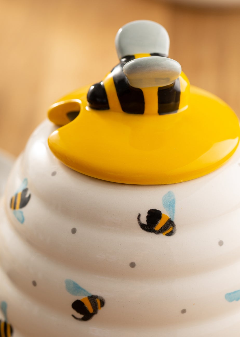 Price & Kensington Sweet Bee Honey Pot and Drizzler
