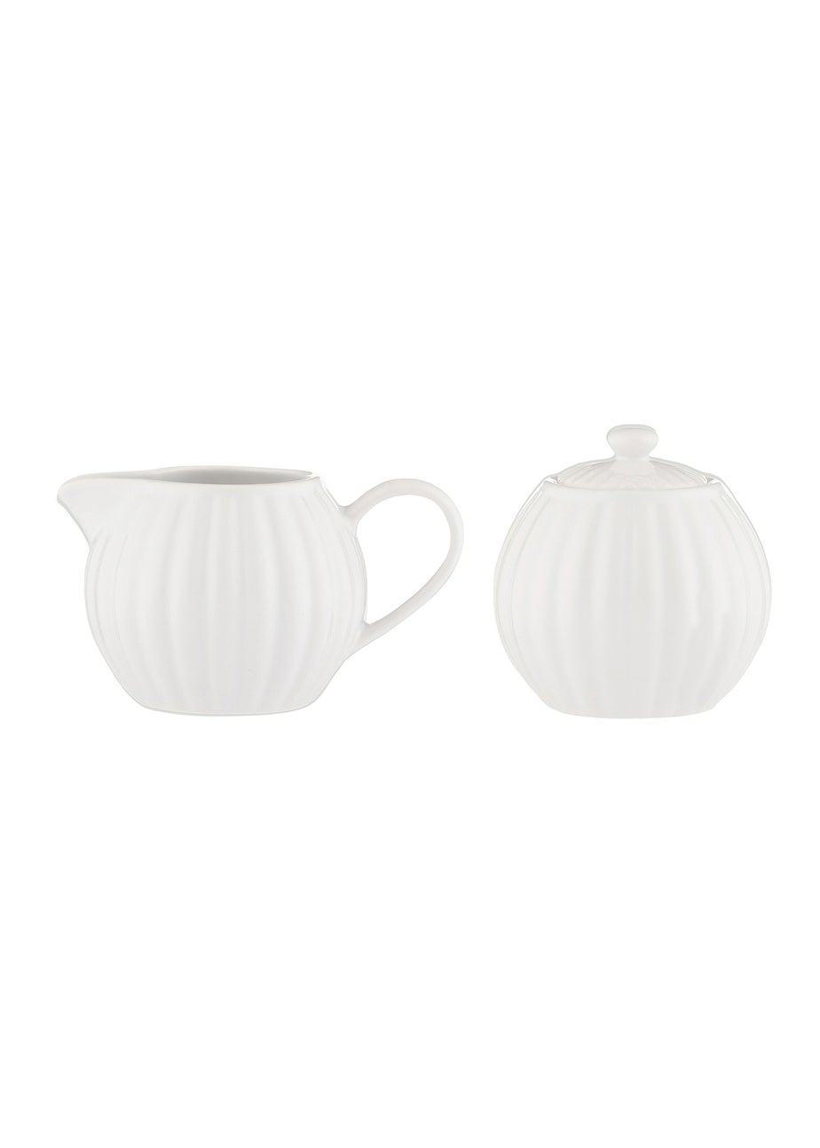 Price & Kensington Luxe Milk Jug and Sugar Bowl Set