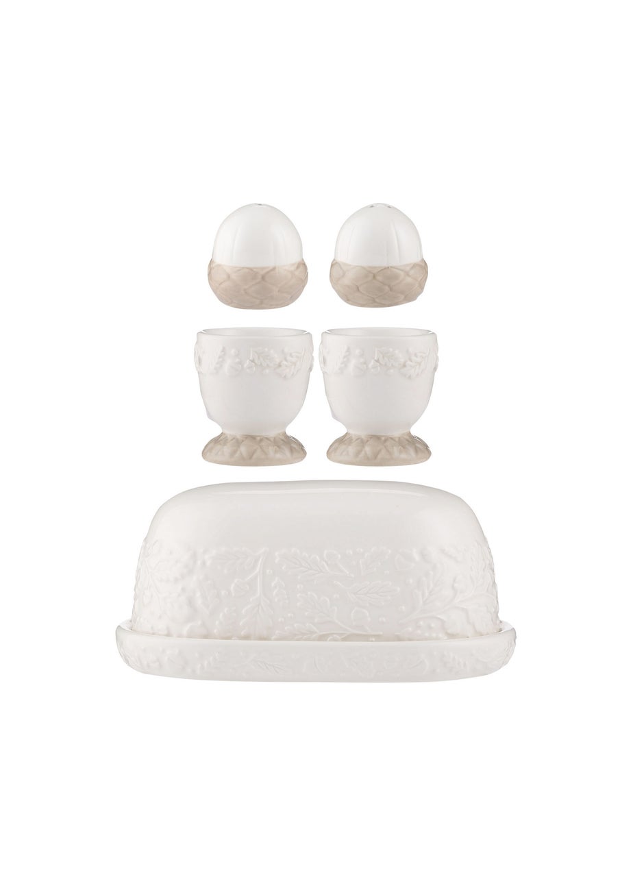 Price & Kensington Acorn Breakfast Set