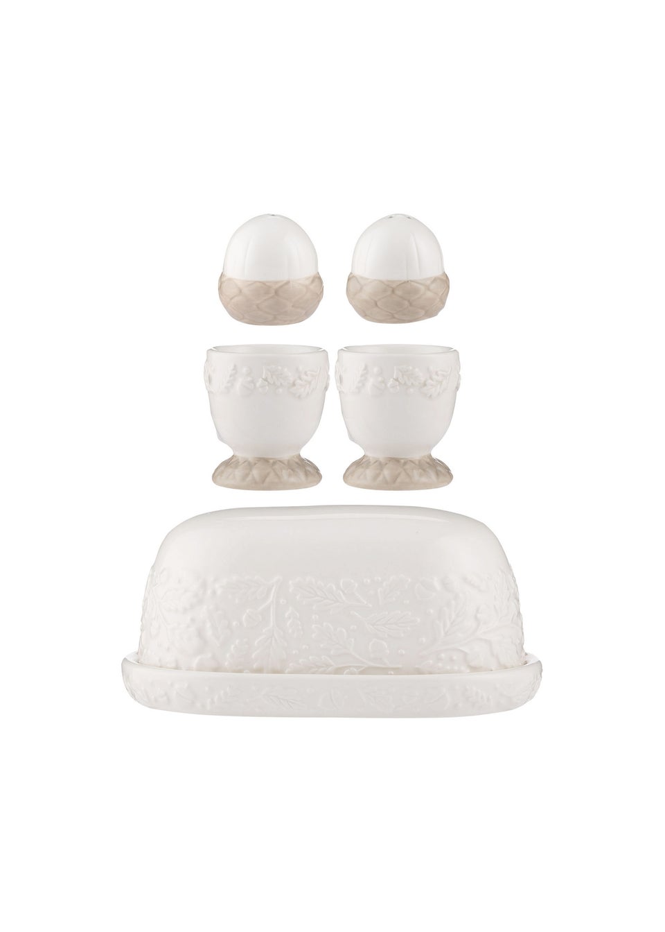 Price & Kensington Acorn Breakfast Set