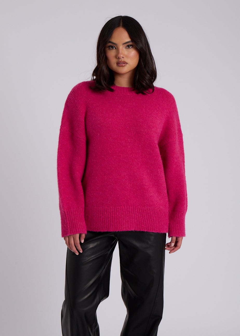 Urban Bliss Pink Wool Blend Jumper