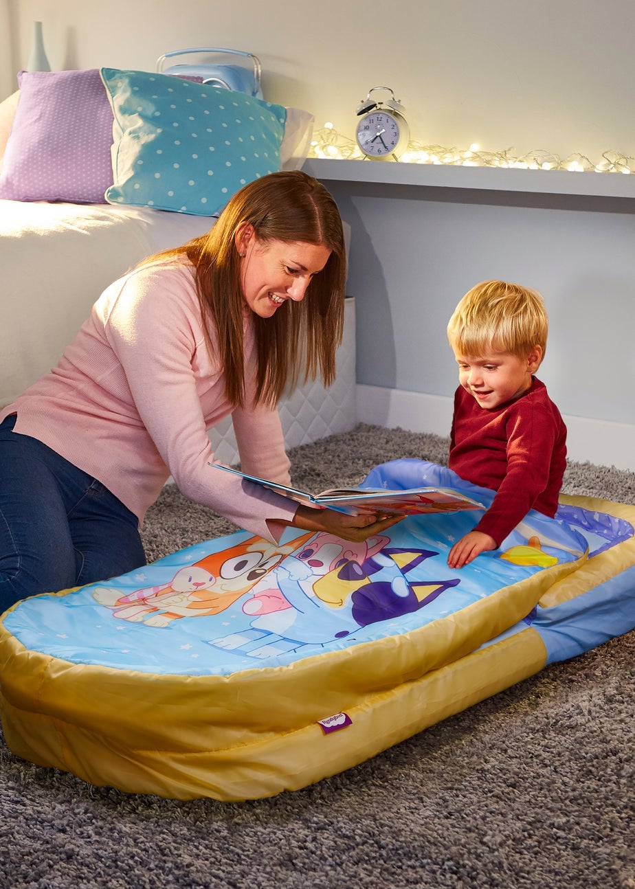 Bluey Bedtime My First Inflatable  Ready Bed (130cm x 61cm)