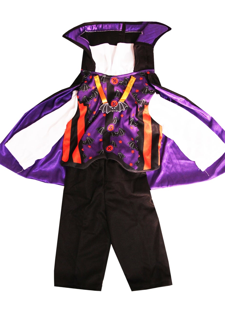 Bristol Novelty Toddler Purple Vampire Halloween Costume (1-4yrs)
