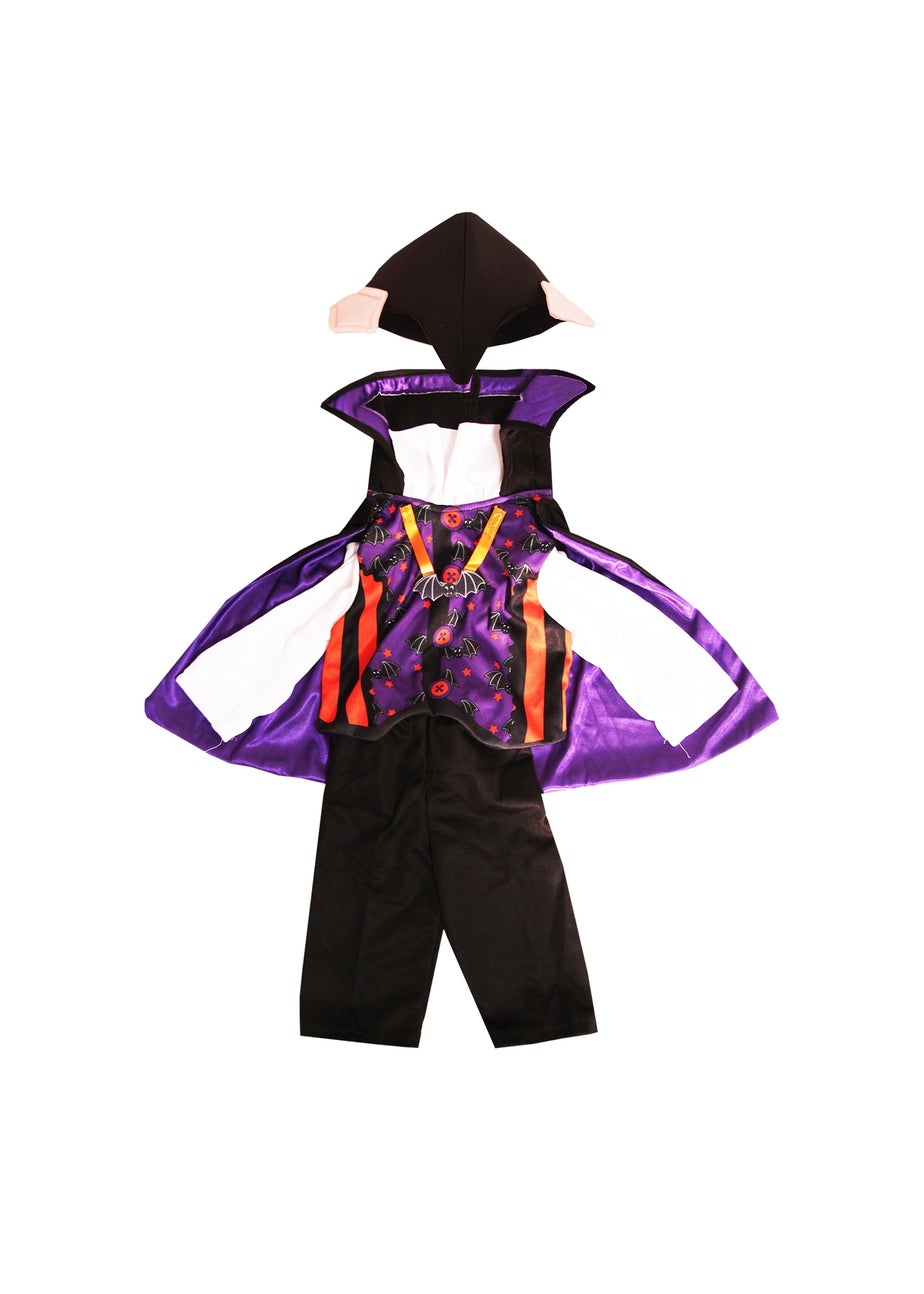 Bristol Novelty Toddler Purple Vampire Halloween Costume (1-4yrs)