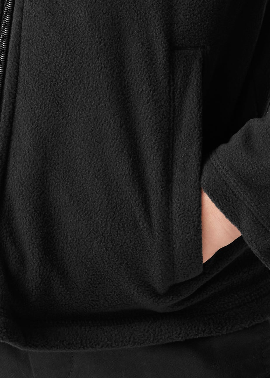 Regatta Black Kids King II Anti-Pill Symmetry Fleece (3-16 Years)