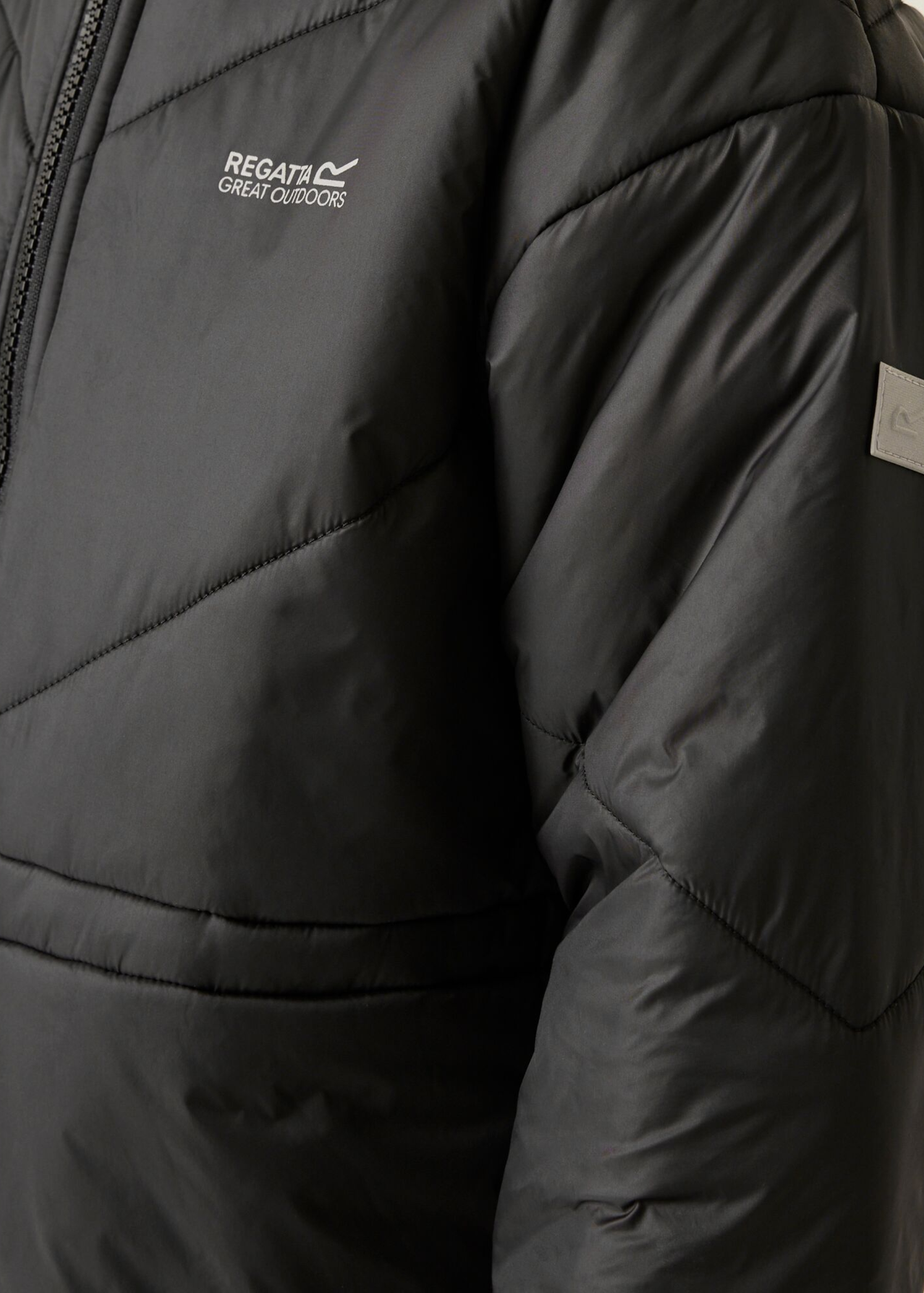 Regatta Black Kids' Rurie Quilted Jacket