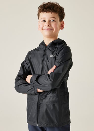 Regatta Navy Kids Stormbreak Waterproof Hydrofort Jacket (3-16 Years)