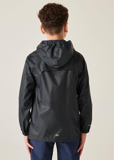Regatta Navy Kids Stormbreak Waterproof Hydrofort Jacket (3-16 Years)