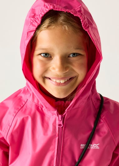 Regatta Jem Kids Stormbreak Waterproof Hydrofort Jacket (3-16 Years)