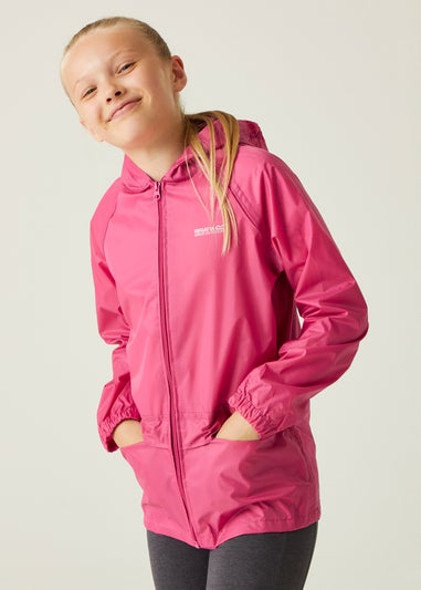 Regatta Jem Kids Stormbreak Waterproof Hydrofort Jacket (3-16 Years)